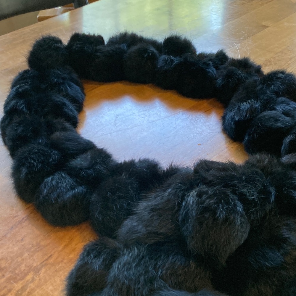 Vintage Fur Scarf